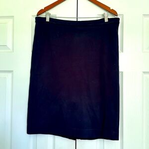 {J Crew} Pencil Skirt.